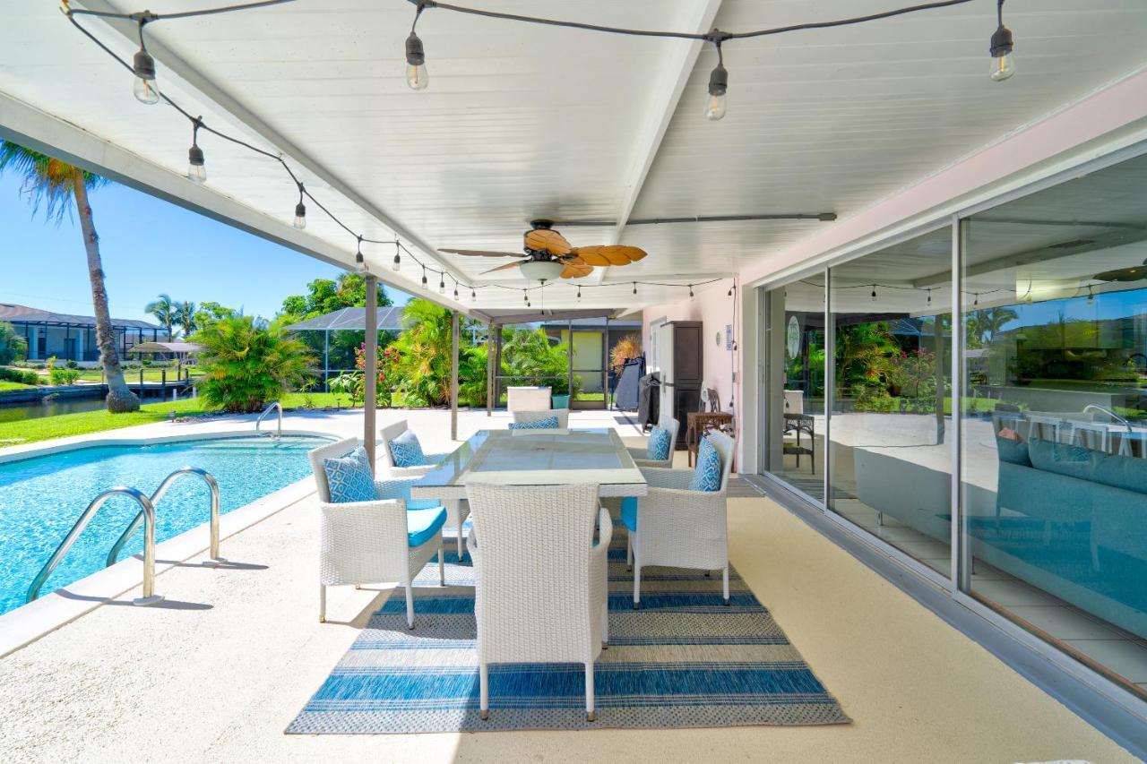 Cozy 60'S Home, City & Canal Located Cabo Coral Exterior foto