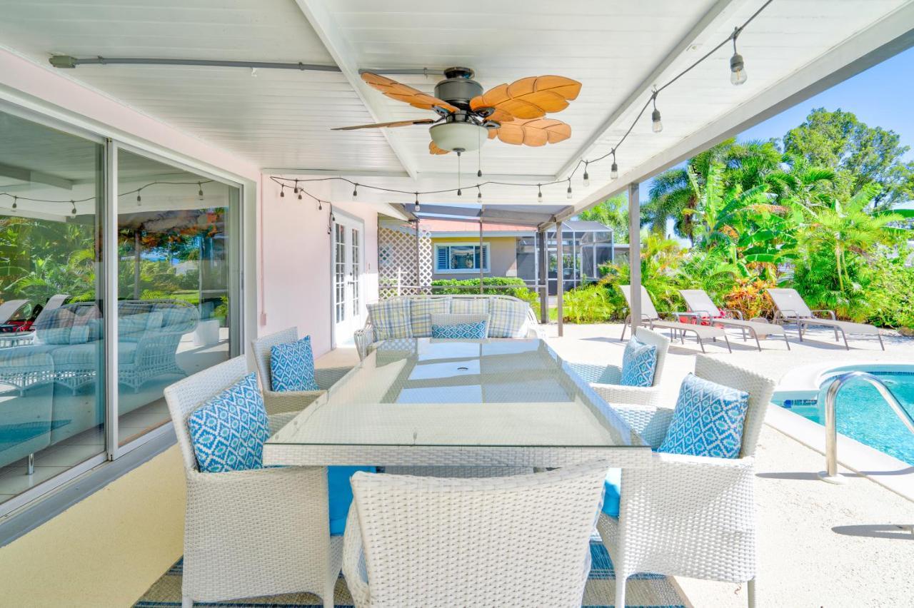 Cozy 60'S Home, City & Canal Located Cabo Coral Exterior foto