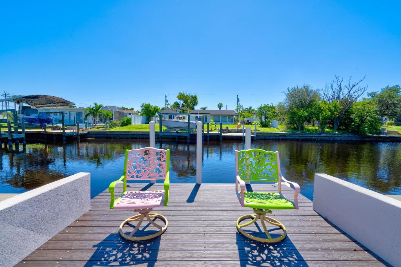 Cozy 60'S Home, City & Canal Located Cabo Coral Exterior foto