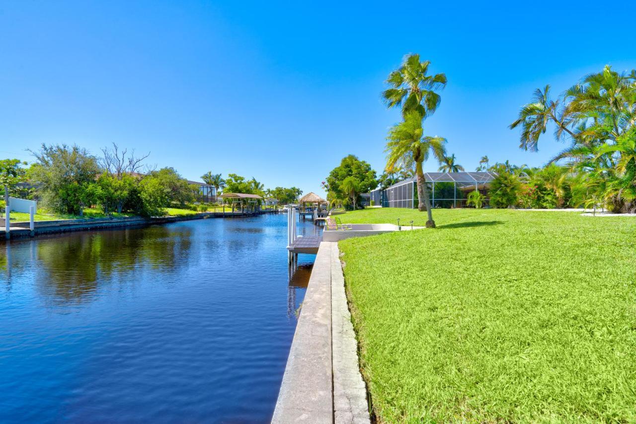 Cozy 60'S Home, City & Canal Located Cabo Coral Exterior foto
