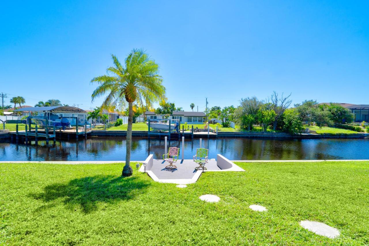Cozy 60'S Home, City & Canal Located Cabo Coral Exterior foto